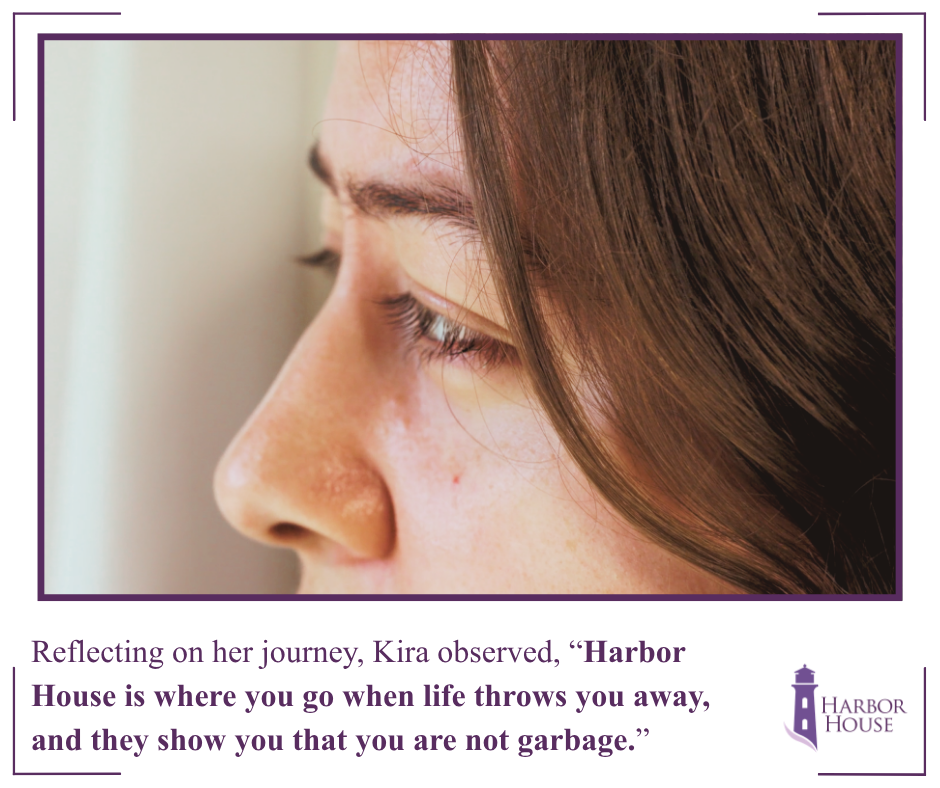 Kira reflects on her journey